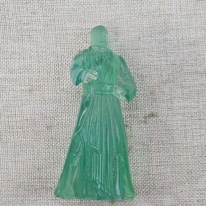 Kenner Star Wars Obi-Wan Kenobi 3.75 Power of the Force Spirit Green 1997 Figure